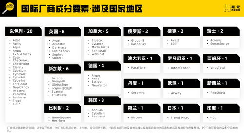 斯元商業咨詢 2023年網絡安全科技供應鏈報告 